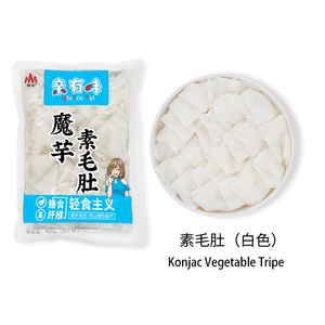 Tripa de Konjac de Agua Clara al por Mayor, Baja en Carbohidratos, Alimento de Konjac, Alto en Fibra Dietética, Alimento Ligero, 400g, Tripa de Konjac de Agua Clara - Product Image 3