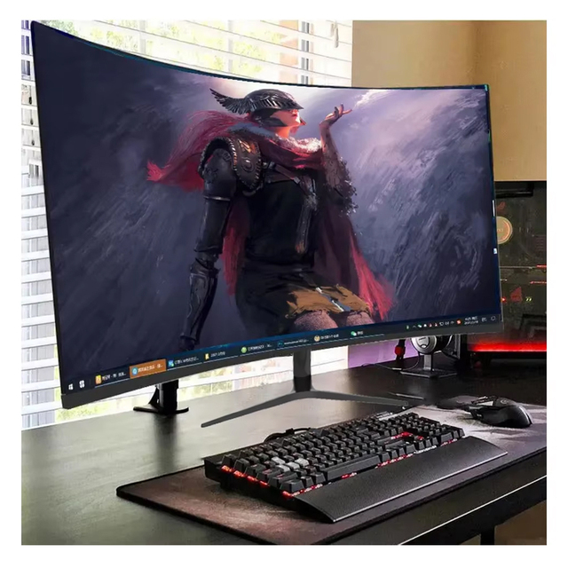 Computer Lcd Screen Display Mini Pc Monitor 34 Inch Gaming Monitor 240Hz 4k Curved 32 Inch Wide Screen Monitor
