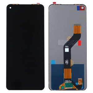หน้าจอ LCD พร้อมทัชสกรีนสำหรับ Tecno Camon 16 อะไหล่เปลี่ยน รับประกัน 1 ปี จอแสดงผลโทรศัพท์มือถือ - Product Image 1