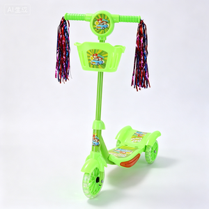 Patinete Infantil Portátil con Rueda Delantera de 140 mm, Estándar CE, Ligero, de Dos Ruedas - Product Image 5