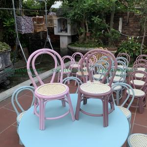ชุดเฟอร์นิเจอร์กลางแจ้งสำหรับเด็กโต๊ะและเก้าอี้สำหรับงานปาร์ตี้วัสดุที่เป็นมิตรต่อสิ่งแวดล้อม - Product Image 5