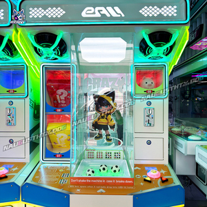 Jeu de flipper de football amusant en métal à pièces, lignes flottantes connectées, jeu de récompense en anglais, <span class=keywords><strong>machine</strong></span> à cadeaux, jeu de compétences personnalisable - Product Image 6
