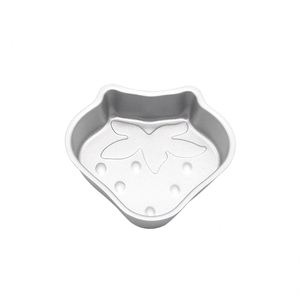 Moule à pâtisserie en acier au carbone antiadhésif en forme de fraise, résistant aux hautes températures, pour la vente en gros sur mesure - Product Image 1