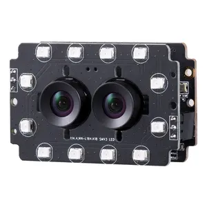 공장 맞춤형 듀얼 렌즈 적외선 야간 투시경 USB 2.0 카메라 모듈 얼굴 인식