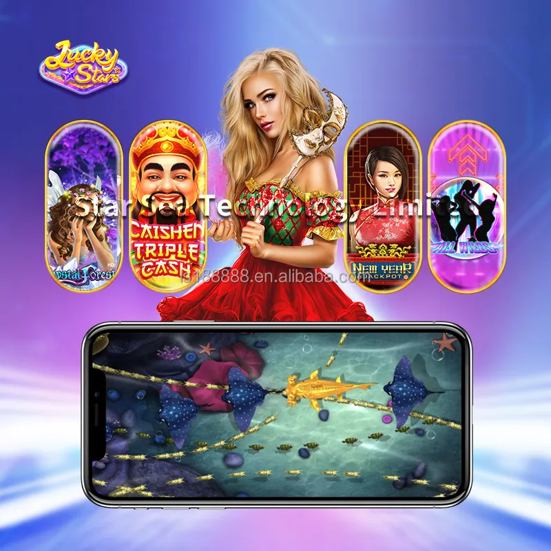 Hot Selling 777 Fish Game App Designer Online Fish Game Distributor And Agent Wanted