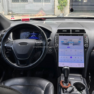16.2" GPS Navigation Multimedia <b>Player</b> With CarPlay Bluetooth And LCD Dashboard For Ford Explorer 2011-2018 - Product Image 3