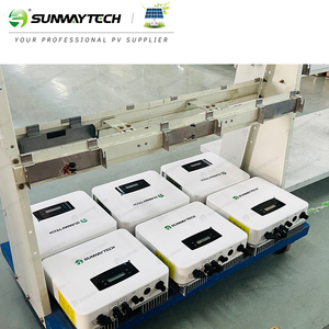 Entrepôt européen Stock Sunway onduleur solaire triphasé hybride 15kw avec moniteur d'application en vente - Product Image 5