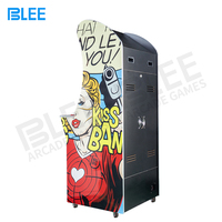 Jeux d'arcade à pièces, borne de jeu verticale LED 26 pouces, jeu 3D, borne d'arcade 4188 en 1, jeux d'arcade Street Fighter