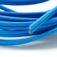 Tauchwasserpumpen-Stromkabel 2-adrig 4-adrig 14awg 12awg 10awg Brunnen wasserdichter Flachmotor-Elektrokabel