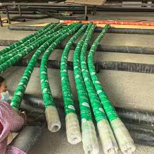 Werkseitig angepasster 4-stöckiger Betonpumpen wagen mit 6-Meter-Doppelkopf-Gummischlauch-Baumaschinenteilen - Product Image 1