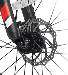 <span class=keywords><strong>Vélo</strong></span> Tout-Terrain pour Enfants de 20 <span class=keywords><strong>Pouces</strong></span>, 21 Vitesses, Cadre Anti-Choc Intégral, Suspension Avant, Pédales Ordinaires, Frein à Disque pour Garçons et Filles Âgés de 6 à 14 Ans - Product Image 4