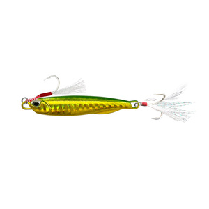 Esche artificiali Shore Lento Jigging Dura Piombo Bass Esche <span class=keywords><strong>Da</strong></span> <span class=keywords><strong>Pesca</strong></span> 10g/15g/20g/25g/30g/40g/60g Duro Richiamo di <span class=keywords><strong>pesca</strong></span> <span class=keywords><strong>Con</strong></span> gancio di Alta qualità - Product Image 5