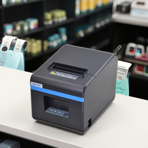 Impresora Térmica de Recibos POS Xprinter XP-N160II, 80mm, USB, 203dpi, Batería de 2000mAh, Compatible con SDK, 1 Año de Garantía, Disponible en <span class=keywords><strong>Negro</strong></span>/<span class=keywords><strong>Blanco</strong></span> - Product Image 5