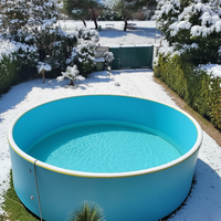 Piscine gonflable rigide de qualité supérieure, technologie Drop Stitch haute pression, piscine professionnelle au sol pour enfants et nouveau-nés