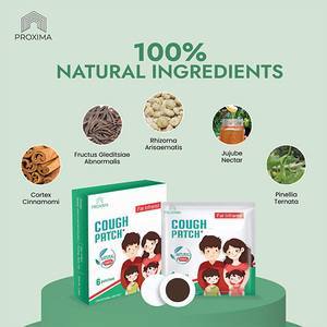 แผ่นบรรเทาอาการไออินฟาเรดช่วยหายใจได้แผ่นประคบสมุนไพรช่วยรักษาอาการไอเรื้อรังและอาการคันที่คอ - Product Image 3