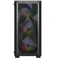 Caja de Ordenador para Juegos de Alta Gama, Full Tower, USB3.0, EATX/ATX, de Acero, con Ventana Lateral, Compatible con Ventiladores de 140 mm, Molde Privado