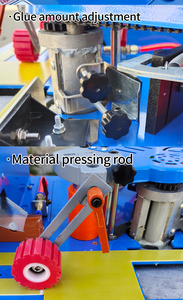 Direct Automatic PVC Edge Bander Machine for Wood MDF Melamine Boards with Scraping Gluing Functions - Product Image 2