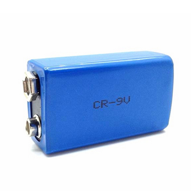 Whole Sale Pkcell 9v Battery Non Rechargeable 9v Limno2 Battery 1200mah Cr9v