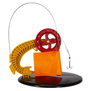 Bán Sỉ Đầu Câu Cá Trên Băng Đầu Chống Đóng Băng Với Trọng Lượng Và Móc Phụ Kiện Dụng Cụ Câu Cá - Product Image 1