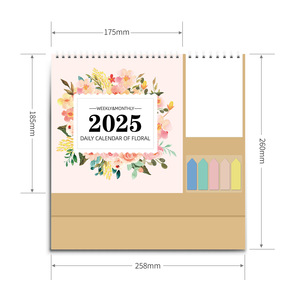 <span class=keywords><strong>2025</strong></span> bàn lịch hàng ngày hàng tháng lịch lật đứng bàn 12 tháng bàn lịch với ghi chú dán cho văn phòng tại nhà - Product Image 6