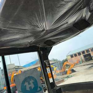 Excavatrice sur chenilles d'occasion Yanmar Vio60 d'origine japonaise, 6 tonnes, moteur hydraulique, pompe, engrenage, roulement, modèle 2022, excellent état - Product Image 2