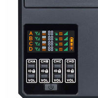 Microphone sans fil Vason DT702 M70 UHF DSP anti-ronflement avec fonction mute, son original, piles AA, connecteur XLR pour karaoké et chansons en soirée