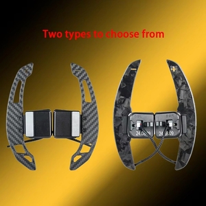 Accesorios de Palanca de Cambios Magnética de Fibra de Carbono para <span class=keywords><strong>Audi</strong></span> S S3 S4 S5 S6 RS RS3 RS4 RS5 RS6 RS7 Q3 Q5 Q7 Q8 A3 A4 A5 A6 A7 A8 S8 - Product Image 2