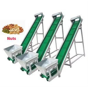 Geautomatiseerde grote hellende bandtransportband voor graan-/organische meststofopslag- en distributiesystemen - Product Image 6