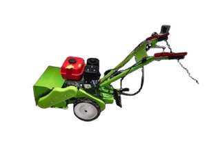 Tondeuse autotractée diesel ou essence, machine à tuer l'herbe avec une puissance de 6 à 8 CV, haute productivité pour la tonte des pelouses et des vergers - Product Image 3