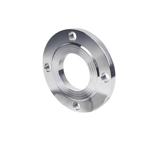 Brida de Acero Inoxidable 2205, 21.5mm de Diámetro, 4 Orificios para Pernos, Pulida, Conexión por Soldadura, Estándar HG/T20592 GB9119 - Product Image 3