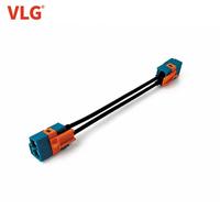 Câble FAKRA Z Code double, faisceau RF blindé double FAKRA Z Code 2 voies RG174 pour antenne combinée GPS et cellulaire de véhicule