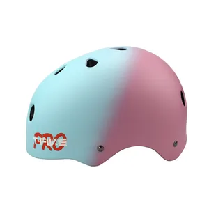 Çocuklar kaykay bmx ve paten kaykay kask için sweatsaver kask çocuk bisiklet güvenlik çocuklar kaykay kask