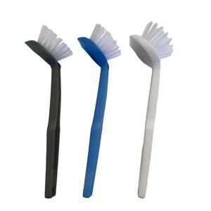 Escova de Limpeza de Cozinha com Cabo Longo de Plástico PP, Ecológica e Durável, com Cerdas de Nylon para Lavar Louças, Panelas e Frigideiras - Product Image 1