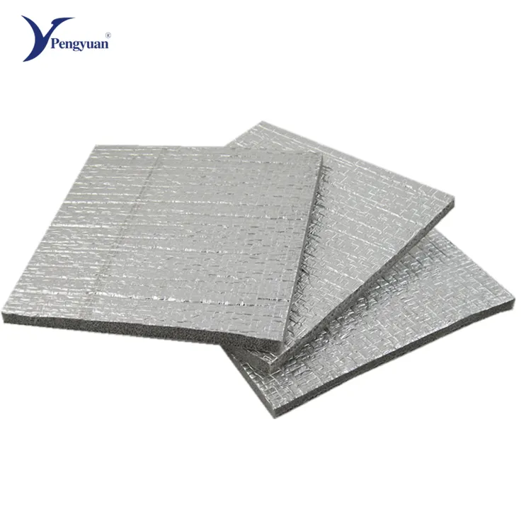 Calor reflectante techo papel de aluminio EPE aislamiento de espuma de polietileno