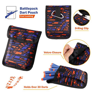 Ensemble de gilets tactiques personnalisés 2026 pour enfants et adultes – Kit de gilets tactiques fins et ajustables pour armes à jouets <span class=keywords><strong>Nerf</strong></span> - Product Image 3