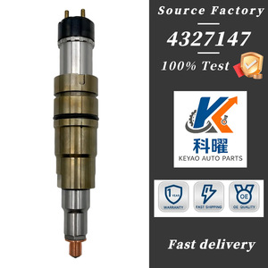 หัวฉีดน้ำมันเชื้อเพลิงคอมมอนเรล Kay Electronic รุ่น 4327147 สำหรับเครื่องยนต์ดีเซล X15 ISX15 รถบรรทุกหนัก - Product Image 5