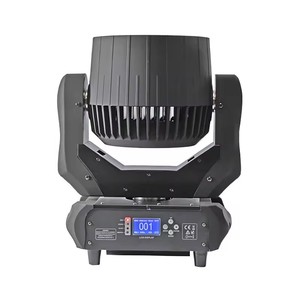 7pcs 40W RGBW 4in1 chùm Zoom rửa LED di chuyển đầu thiết bị chiếu sáng sân khấu hiệu suất cao cho các buổi biểu diễn sân khấu - Product Image 5