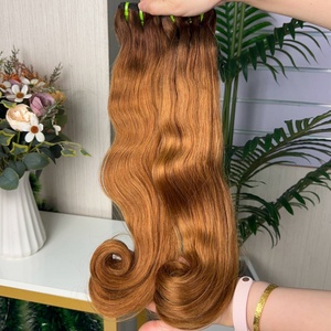 12a Fumi Super Double Drawn Virgin Human Hair Hook Straight Bundles - Product Image 5