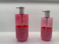 Botella de Plástico PET de 500ml al por Mayor para Loción, Champú, Limpiador Facial, con Funda Antideslizante, Bomba de Alto Rendimiento, Logotipo Personalizado, Vacía