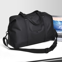 Sac de sport en toile pour homme avec compartiment pour ordinateur portable, imperméable, grande capacité 24L, pour la gym et les voyages - Écologique et léger
