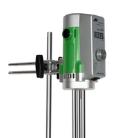 Homogénéisateur à cisaillement élevé de 800W, AE30 Phi50mm, émulsifiant de laboratoire pour le mélange de grands volumes de peinture, d'encre et de boues