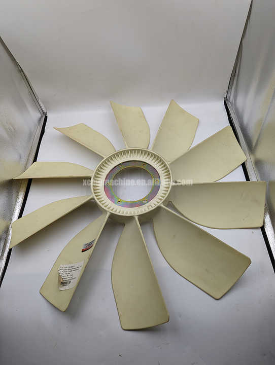 fan blade for radiator system 860137572 for xcmg wheel loader/road 