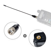 Antenne mini fouet S Ma Connector 433 MHz LoRa 2,4 GHz 5 dBi polarisation verticale 10 W RF pour module IoT et talkie-walkie