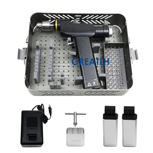 Outils médicaux Instruments orthopédiques vétérinaires Forets orthopédiques canulés Perceuse orthopédique creuse - Product Image 5