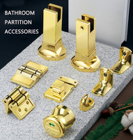 Ensembles personnalisés de cloisons de toilettes, accessoires métalliques et panneaux HPL (plastique stratifié haute pression), panneaux en résine phénolique OEM/ODM