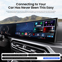 YolanAuto Boîte AI CarPlay 4G Android 13 Adaptateur CarPlay sans fil 8 Go 128 Go Boîte multimédia pour Netflix YouTube IPTV Car Play