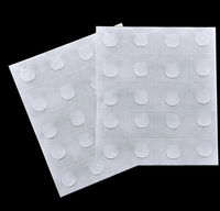 Ruban adhésif double face transparent de forme ronde de 8mm 10mm de diamètre