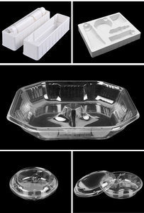 PVC vỉ bên trong khay bao bì hộp trong suốt gấp Vỏ Sò cho đồ chơi và phần cứng - Product Image 6