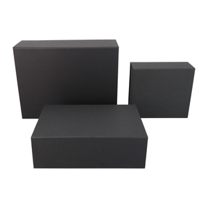 In Stock Magnetic <b>Gift</b> <b>Box</b> Clothing Product <b>Box</b> Packaging Folding Paper <b>Box</b> with Logo - Product Image 1