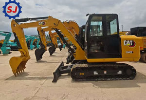 รถขุดขนาดเล็ก CAT 306E2 แบบตีนตะขาบ พร้อมบุ้งขุด ประหยัดน้ำมัน ประสิทธิภาพการทำงานมั่นคง - Product Image 2